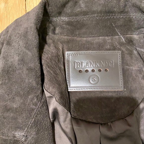 Blank NYC Suede Moto Jacket - Picture 4 of 8